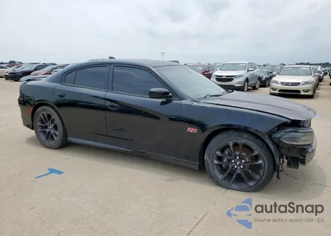 2020 Dodge Charger Scat Pack z USA, uszkodzony, nr VIN 2C3CDXGJ5LH219503